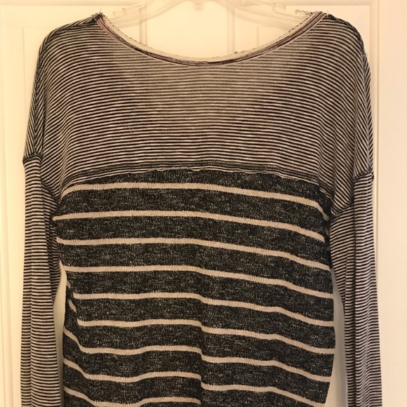 Free People striped long sleeve - Picture 3 of 4